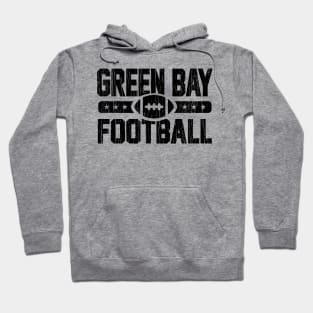 Green Bay Football // Black Hoodie